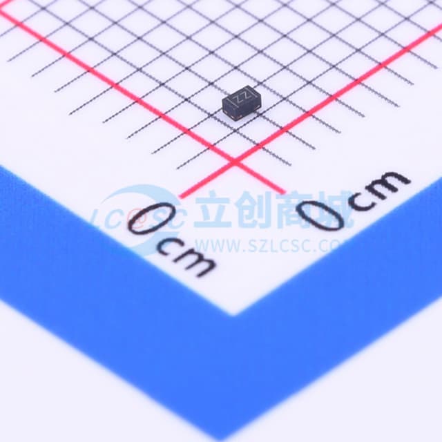 双向ESD 5.5V截止 峰值脉冲电流：2.5A实物图