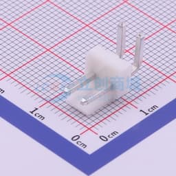 1x2P 间距:3.96mm 弯插 系列:VH 【插件】缩略图