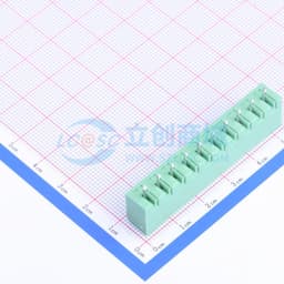 1x10P 5.08mm 排数:1 每排P数:10 【插拔】缩略图