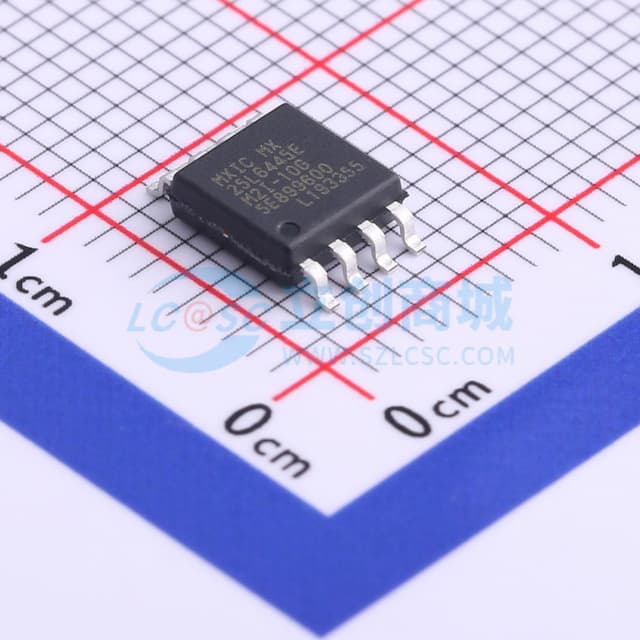 MX25L6445EM2I-10G实物图