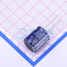 紫加垫片 2200uF ±20% 35V【插件】缩略图