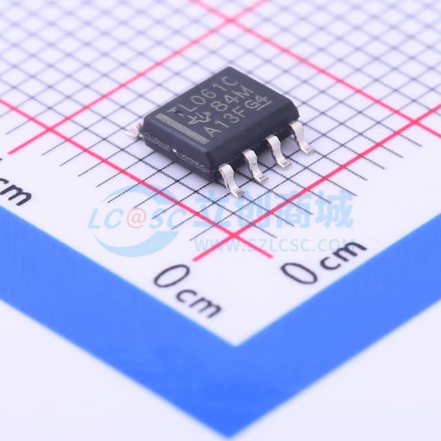 TL06xx 低功耗JFET输入运算放大器实物图