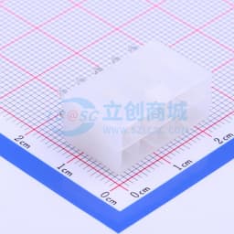 2x5P 间距:4.2mm 直插 系列:Mini-Fit(MX 4.2) 【插件】缩略图