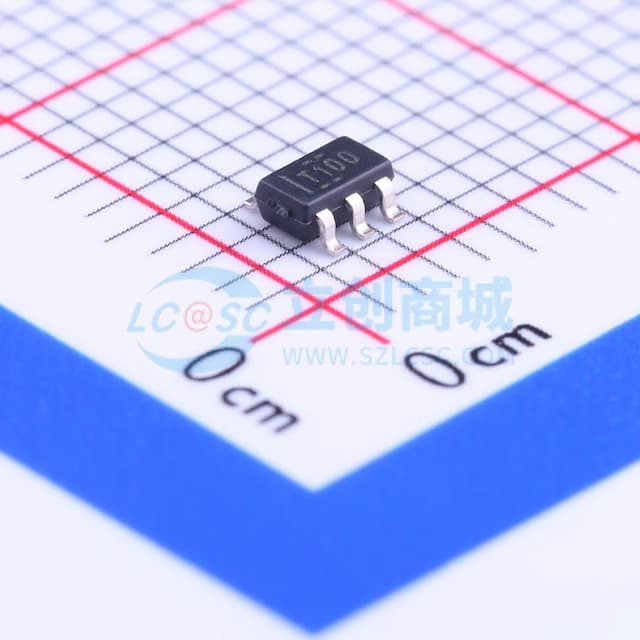 带I2C接口的数字温度传感器实物图