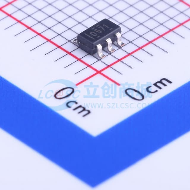I2C接口、电压输出、8位数字-模拟转换器实物图