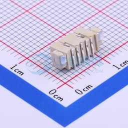 1x5P 间距:1.25mm 立贴 系列:PicoBlade(MX 1.25)缩略图