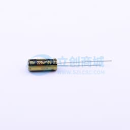 黑 220uF ±20% 10V【引线】缩略图