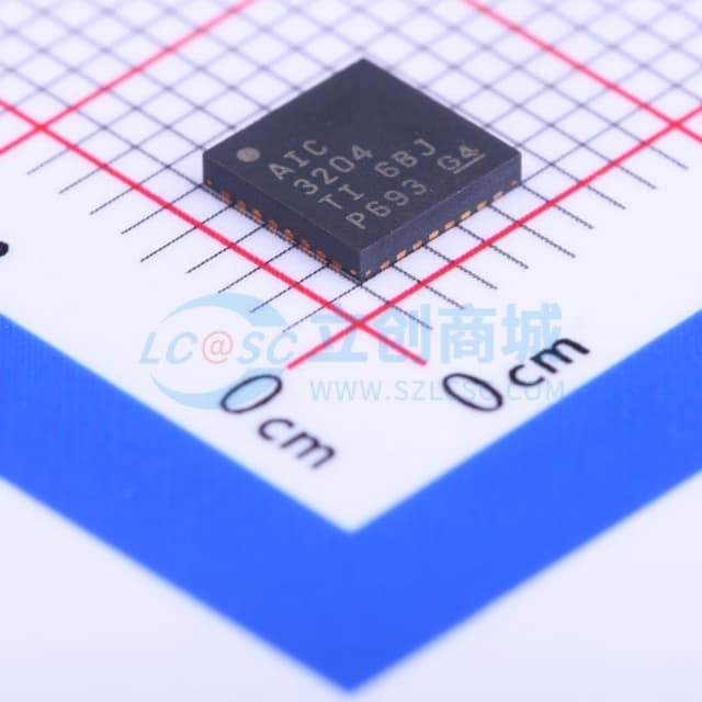 超低功耗立体声音频编解码器实物图