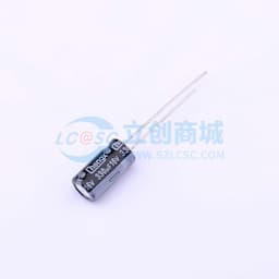 白 330uF ±20% 16V【引线】缩略图