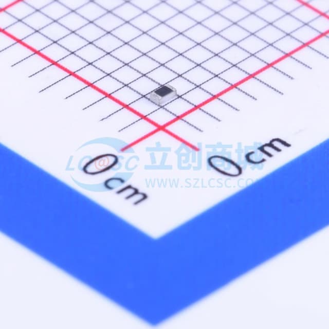 220Ω ±1% 62.5mW 厚膜电阻实物图