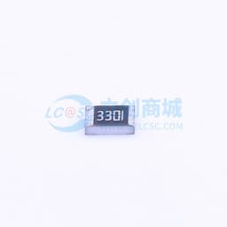 3.3kΩ ±1% 125mW 厚膜电阻缩略图