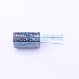 黑加垫片 2200uF ±20% 25V【插件】缩略图