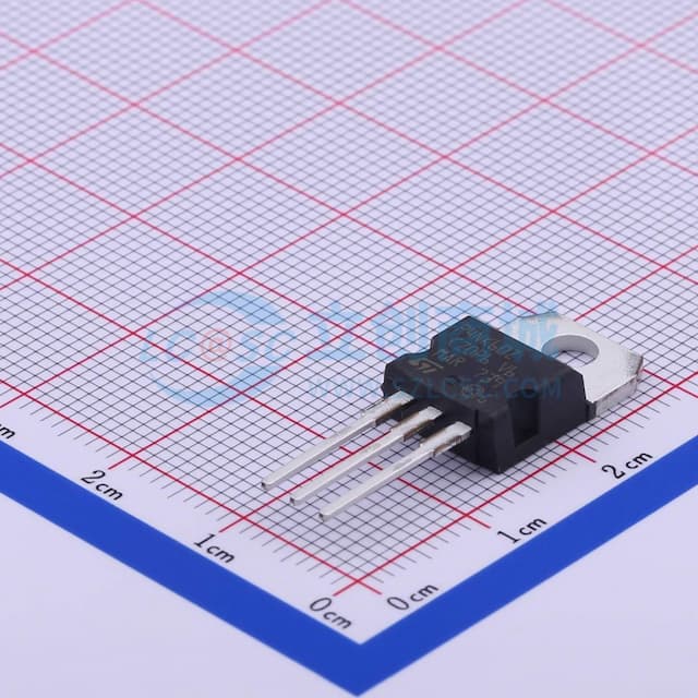 STP4NK60Z实物图