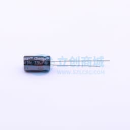 220uF ±20% 10V 【引线】缩略图