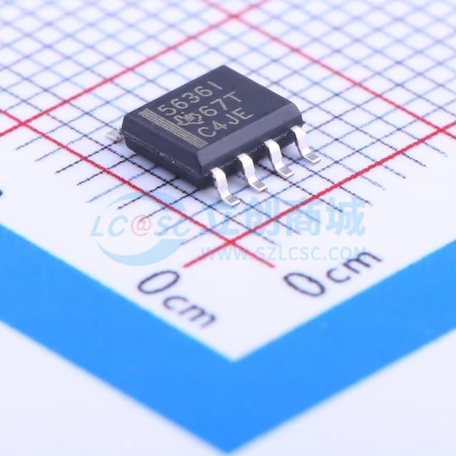 TLV5636ID实物图