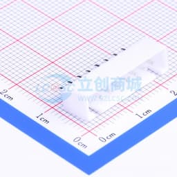 间距:2.5mm 1x8P【插件】缩略图