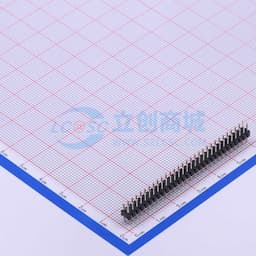 2x30P 间距:2mm 方针 直插 【排针】缩略图