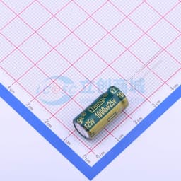 绿 1000uF -10%~+20% 25V【引线】缩略图