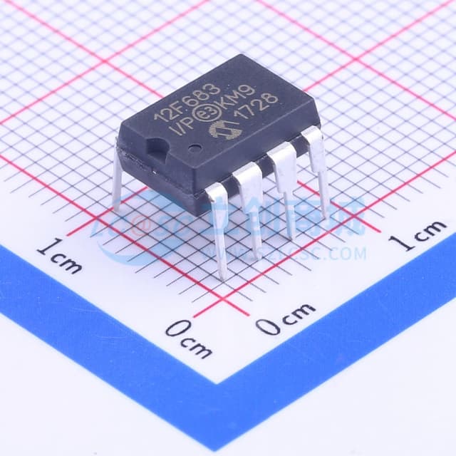 PIC12F683-I/P 【插件】实物图