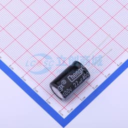 22uF ±20% 400V 【插件】缩略图