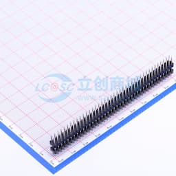 2x40P 间距:2.54mm 方针 直插 【插件】缩略图