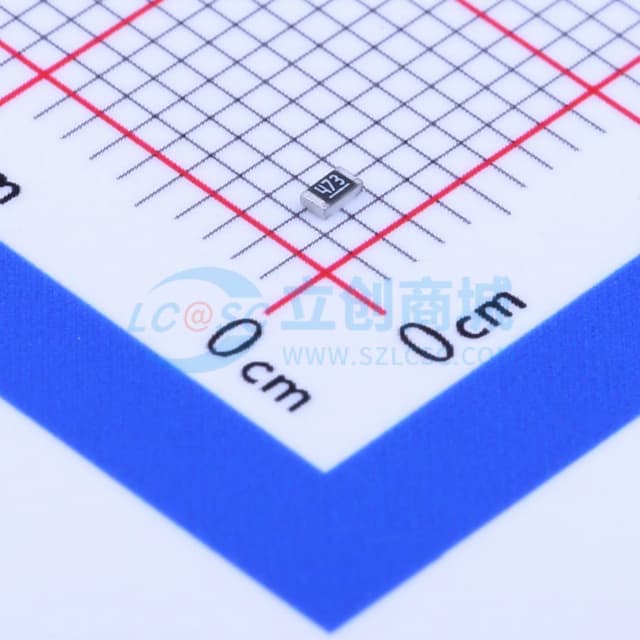 47kΩ ±1% 100mW 厚膜电阻实物图