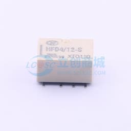 超小型12V继电器 双刀双掷缩略图