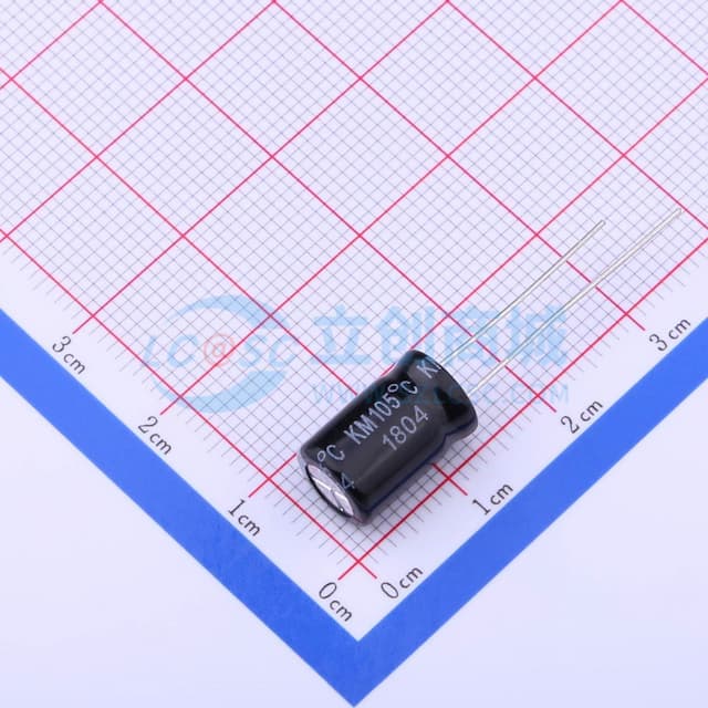 10uF ±20% 200V 【插件】实物图