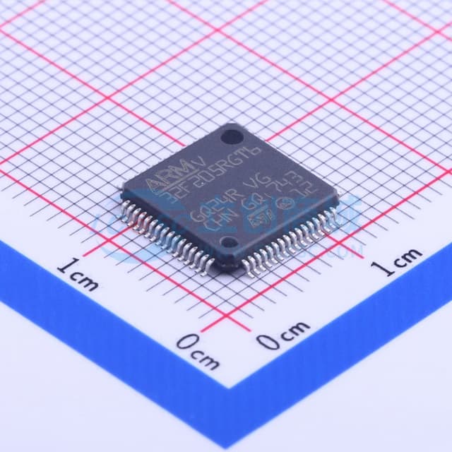 高性能ARM Cortex-M3 MCU，具有1 MB Flash、120 MHz CPU和ART加速器实物图