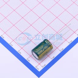 绿 1000uF ±20% 10V【引线】缩略图