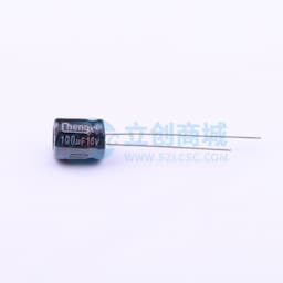 100uF ±20% 16V 【引线】缩略图