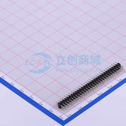 2x30P 间距:2mm 方针 直插 【排针】缩略图