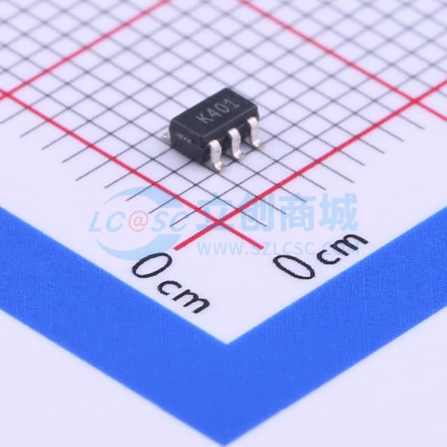 单路LM324和LM358增强版，SOT23-5封装实物图