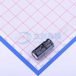 1000uF ±20% 25V 【引线】缩略图