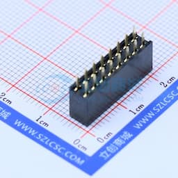 间距:2.54mm 2x8P 直插 【排母】缩略图