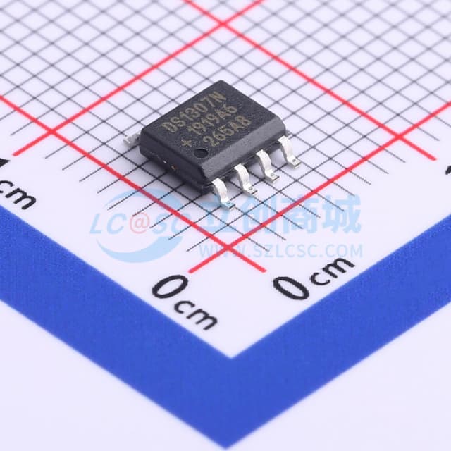 64 x 8，串行，I2C 实时时钟实物图