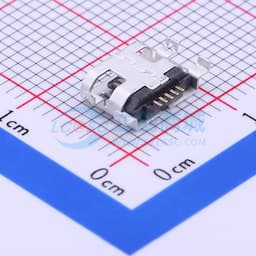 Micro-B 母 沉板 【沉板焊接，如PCB开槽有问题SMT不连带责任】缩略图
