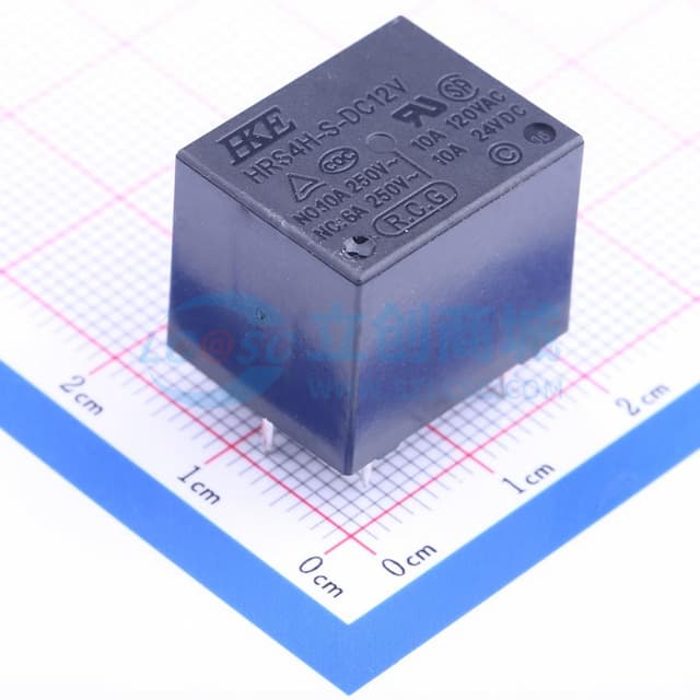 HRS4H-S-DC12V-C 【插件】实物图