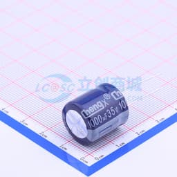 紫加垫片 1000uF ±20% 35V【插件】缩略图
