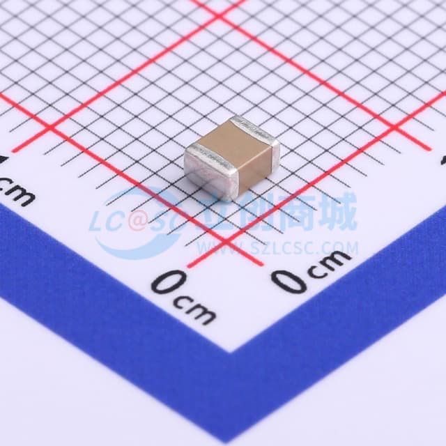 1uF ±10% 50V实物图
