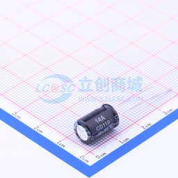 1uF ±20% 400V 【插件】缩略图