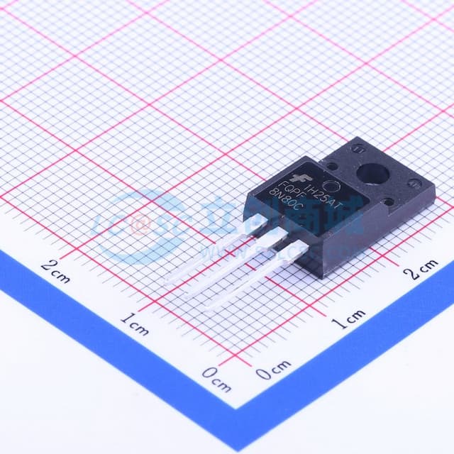 FQPF8N80C实物图