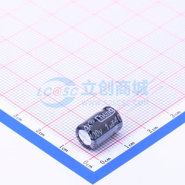 1uF ±20% 400V 【插件】实物图