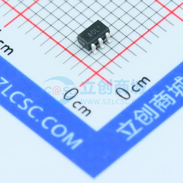 零漂移、单电源、轨到轨输入/输出运算放大器实物图
