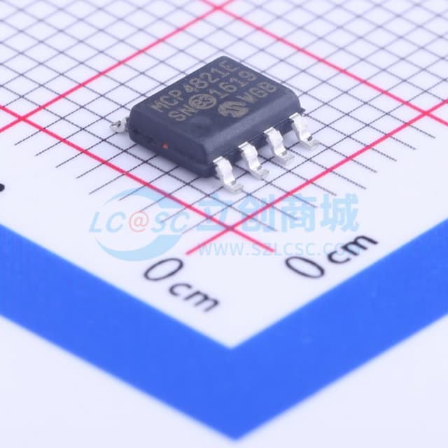 MCP4821-E/SN实物图