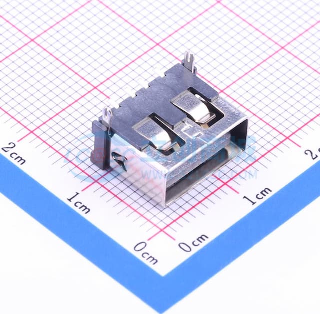 Type-A 母 卧贴实物图