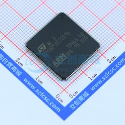 高性能ARM Cortex-M3 MCU，具有512 KB Flash、120 MHz CPU、ART加速器和以太网缩略图