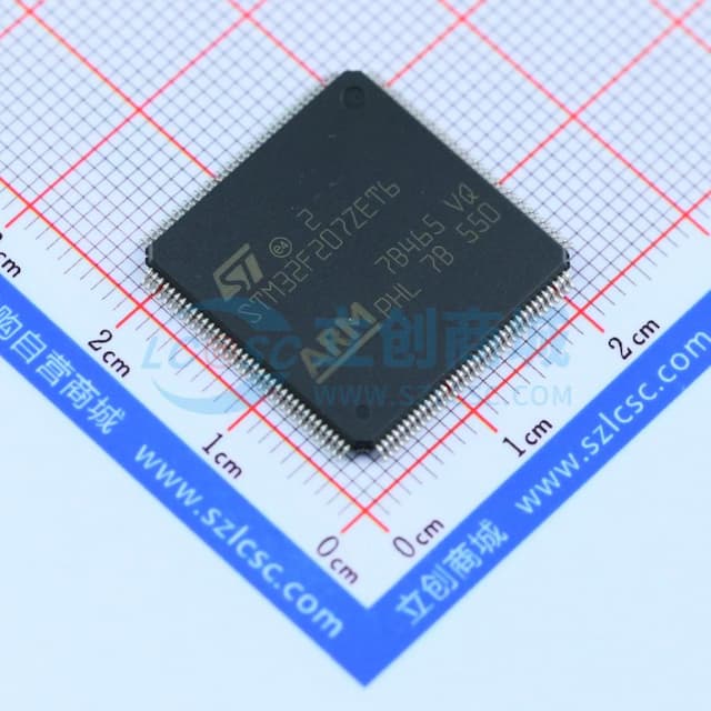 高性能ARM Cortex-M3 MCU，具有512 KB Flash、120 MHz CPU、ART加速器和以太网实物图