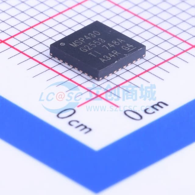 具有 16KB 闪存、512B SRAM、比较器、UART/SPI/I2C 和计时器的 16MHz MCU实物图