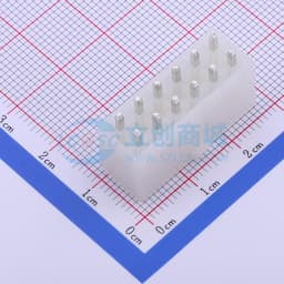 2x6P 间距:4.2mm 直插 系列:Mini-Fit(MX 4.2) 【插件】缩略图